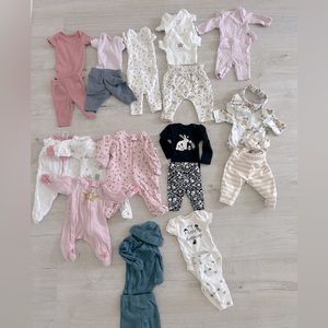 Preemie Girl Bundle